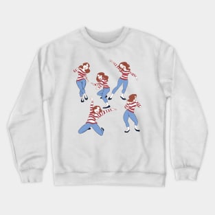 Dance Like Nobody's Watching Crewneck Sweatshirt